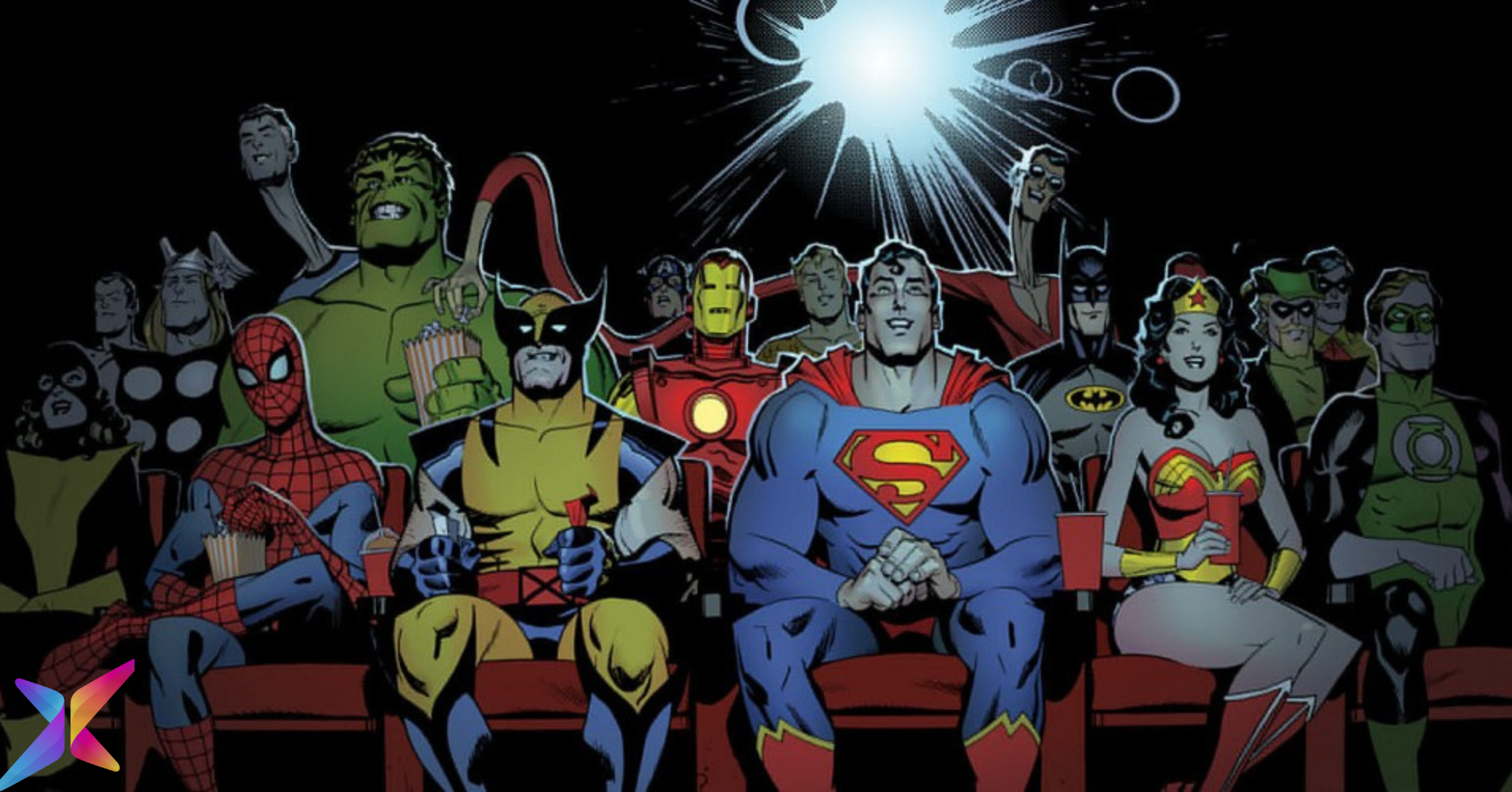 Explorando o Gênero de Super-heróis