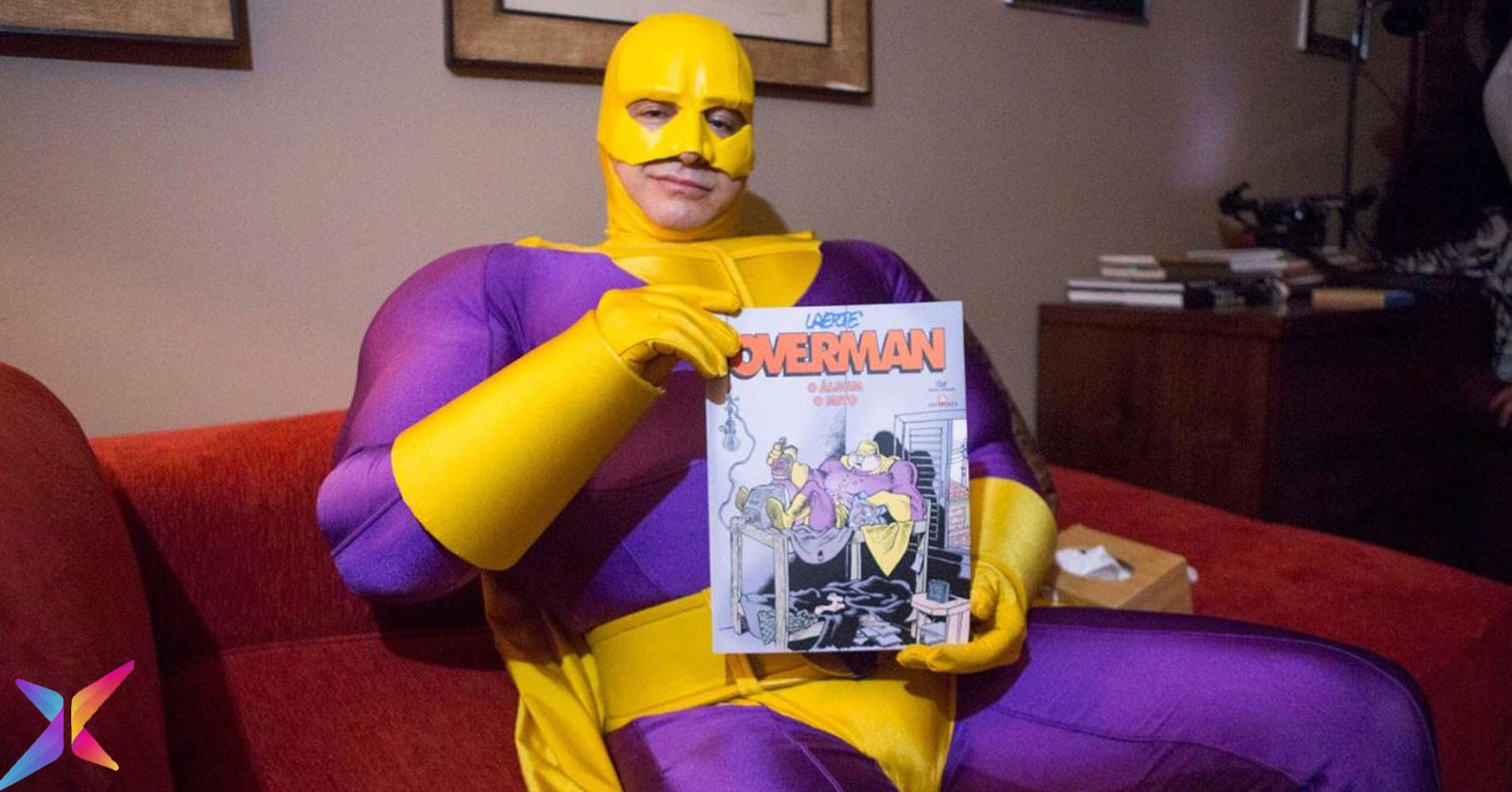 Super-herói brasileiro?