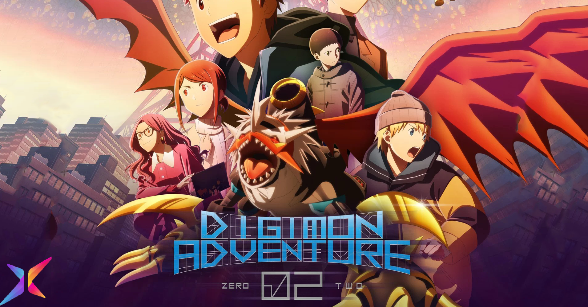 Digimon Adventure 02: Novo filme será exibidos nos cinemas brasileiros (AT)