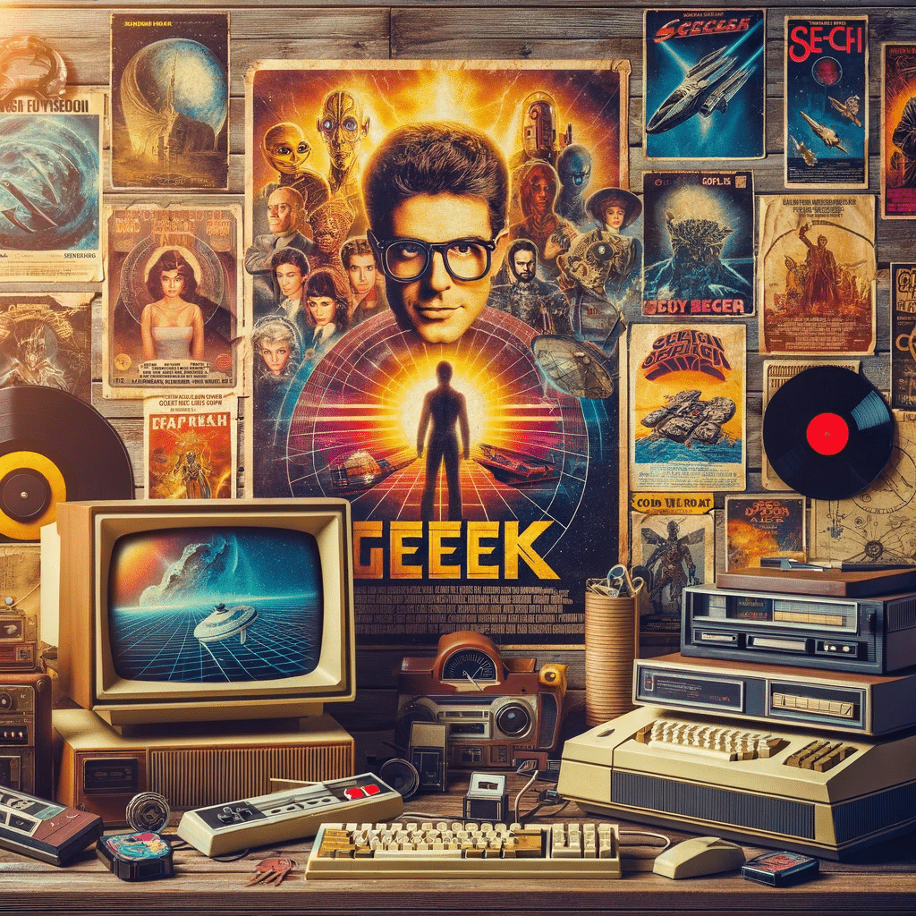 Estilo Geek Retro e Vintage