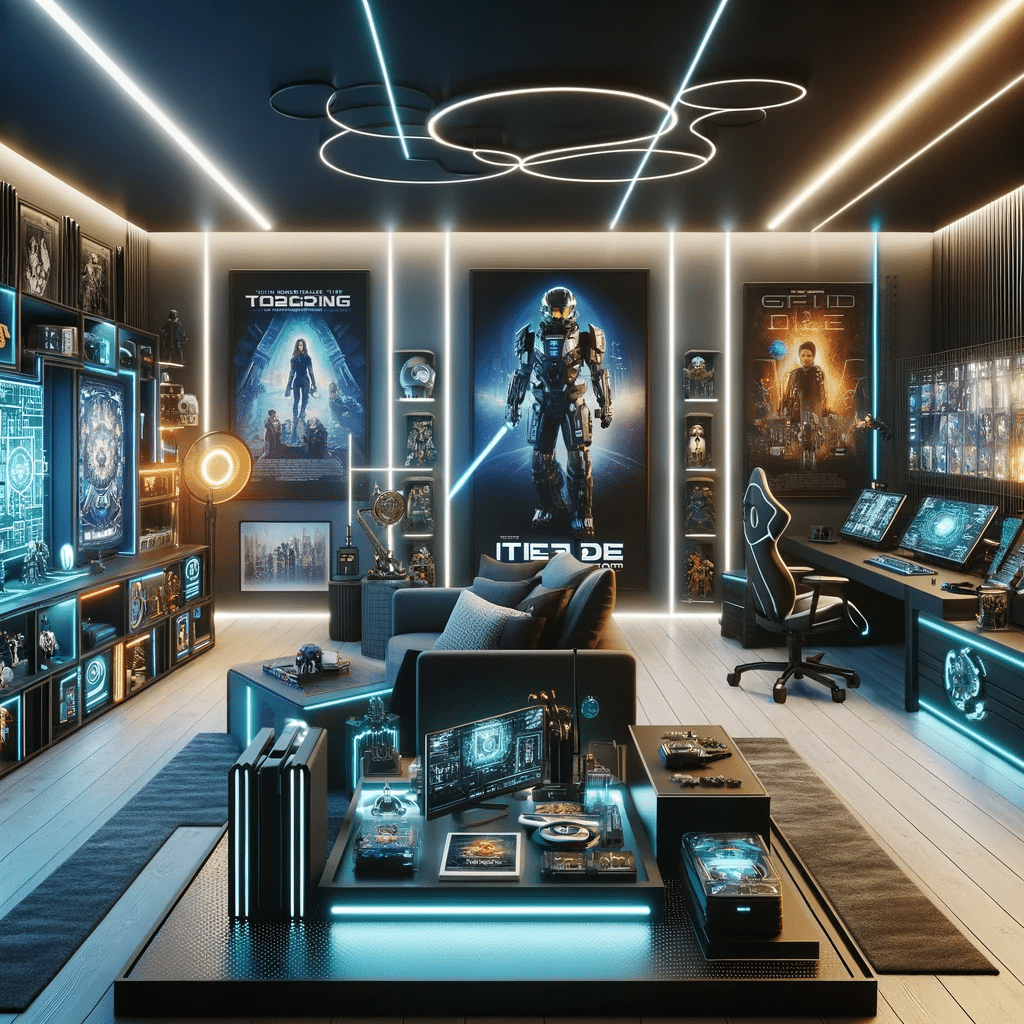 High-Tech e Futurista