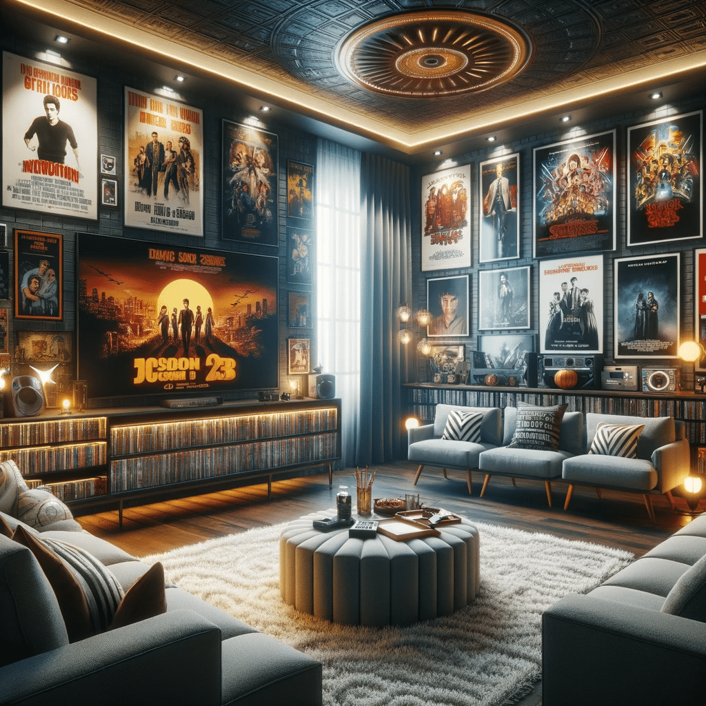 filmes e séries de TV.