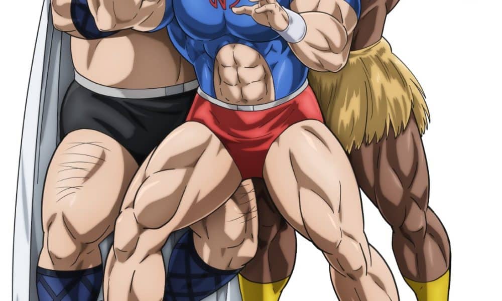 Kinnikuman Perfect Origin Arc