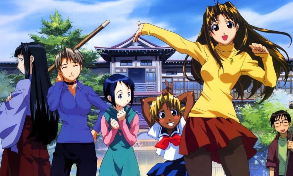 Love Hina.