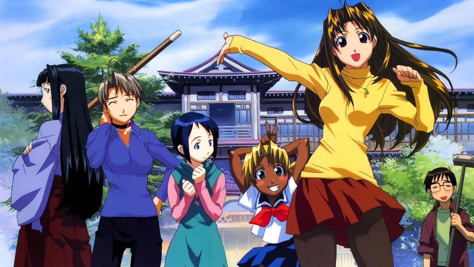Love Hina.