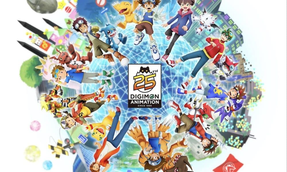 Digimon Adventure 25 anos