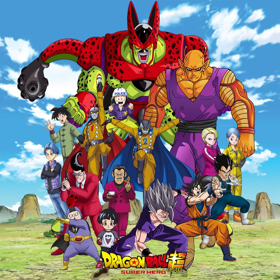 Dragon Ball Super Super Hero