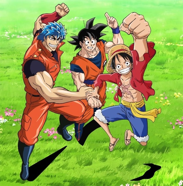 Dragon Ball e One Piece