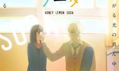 Honey Lemon Soda