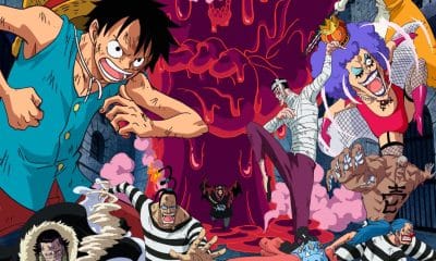 One Piece (do episódio 422 ao 458)