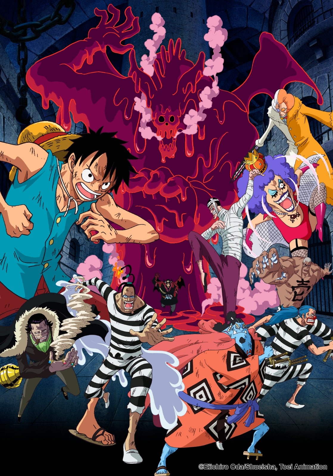 One Piece (do episódio 422 ao 458)