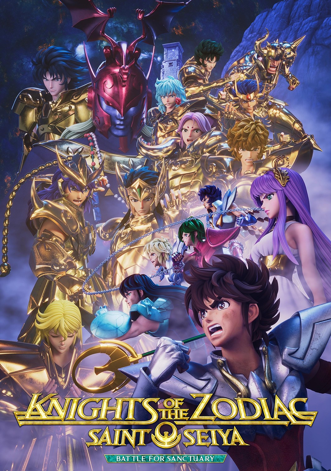 Saint Seiya Os Cavaleiros do Zodíaco - Battle for Sanctuary
