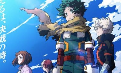 my hero academia