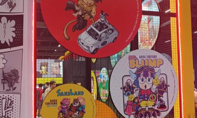 A Panini preparou uma homenagem especial para o mangaká no Anime Friends 2024