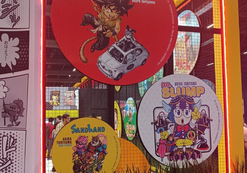 A Panini preparou uma homenagem especial para o mangaká no Anime Friends 2024