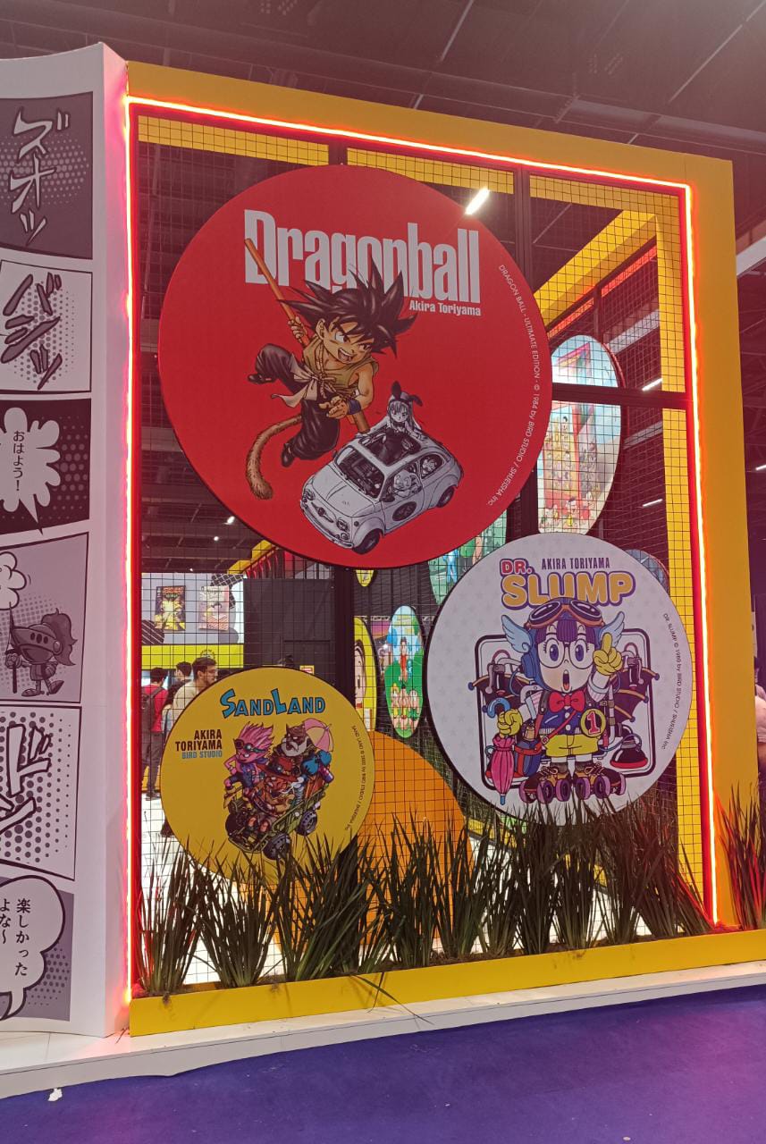 A Panini preparou uma homenagem especial para o mangaká no Anime Friends 2024