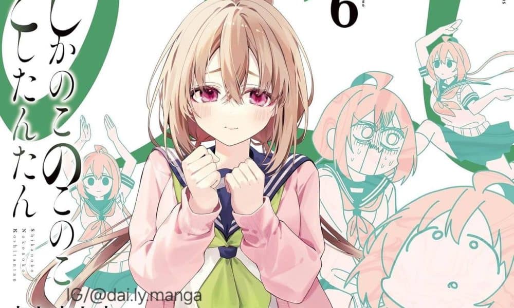 Cover of volume 6 My Deer Friend Nokotan by Oshioshio