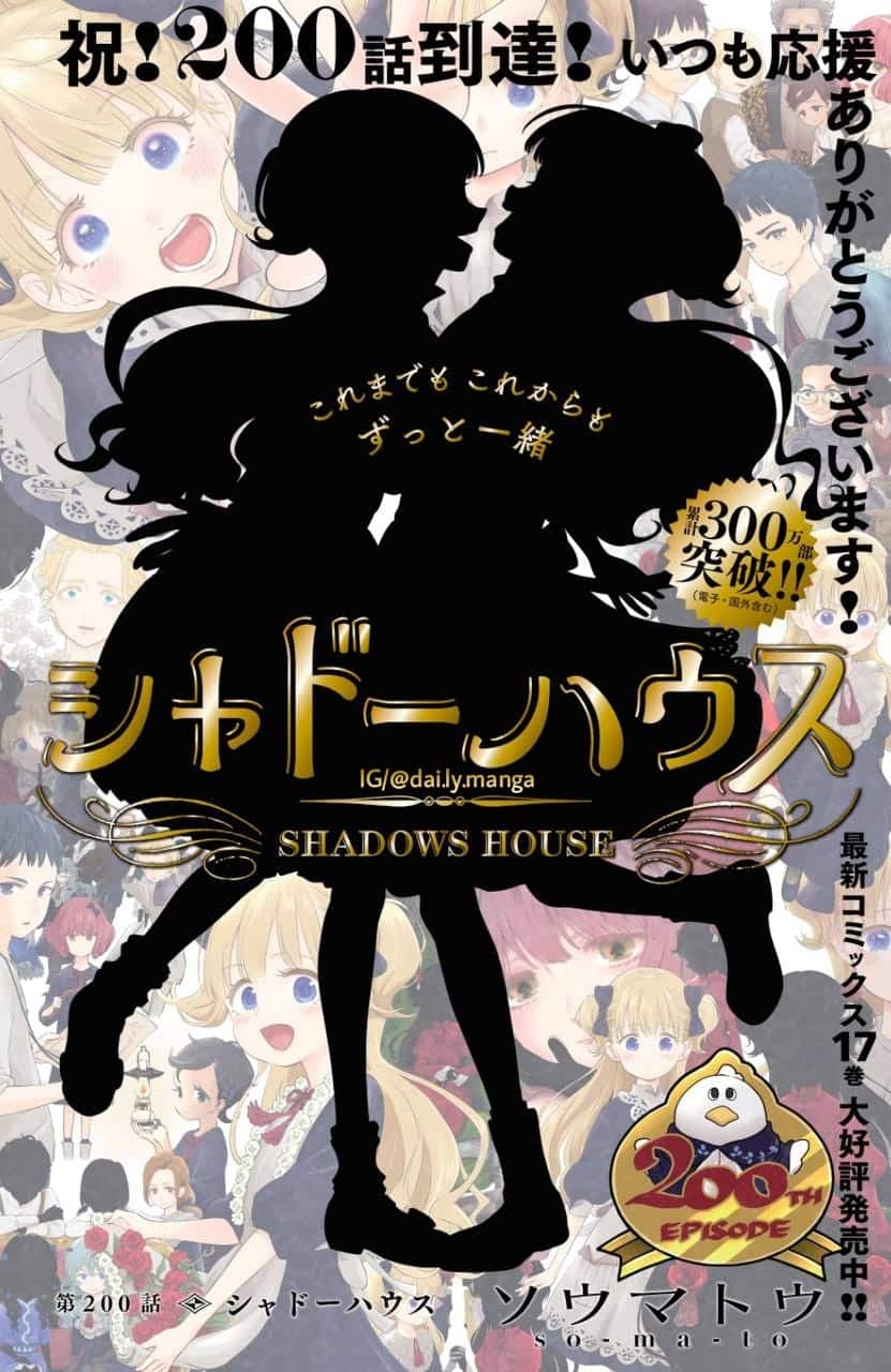 Shadows House by to celebrate