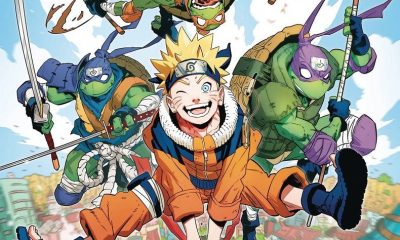 crossover oficial entre Naruto x Ninja Turtles