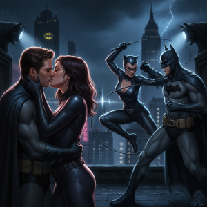 A Relação da Mulher-Gato com o Batman Amor e Rivalidade