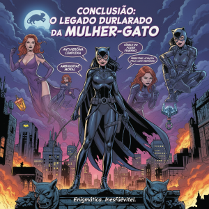Conclusão O Legado Duradouro da Mulher-Gato