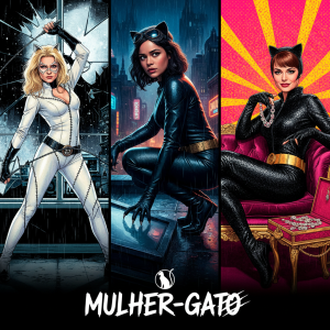 Mulher-Gato na Cultura Pop Referências e Influências