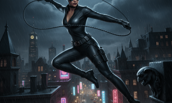 O Fascinante Mundo da Mulher-Gato Poder, Mistério e Estilo