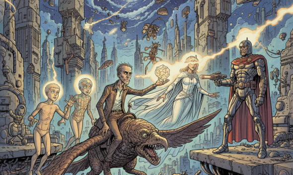 Descubra o Universo de O Incal Uma Obra-Prima da Ficção Científica