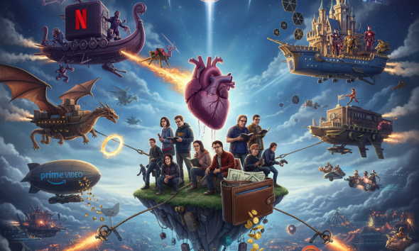 Guerra dos Streamings A Batalha Épica pelo Coração (e a Carteira) do Público Nerd