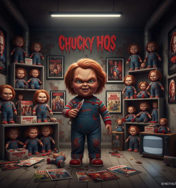 Mergulhe no Terror com as HQs do Chucky!