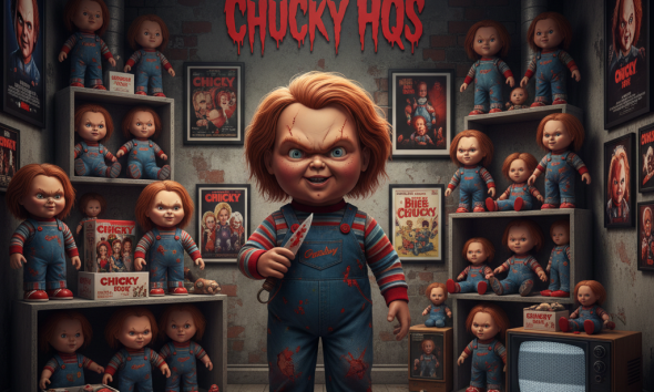 Mergulhe no Terror com as HQs do Chucky!