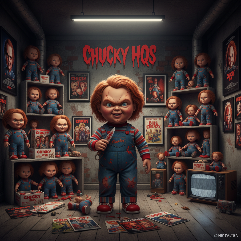 Mergulhe no Terror com as HQs do Chucky!