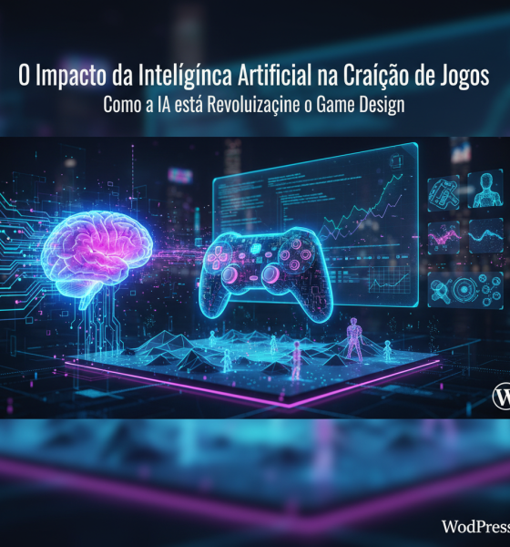 O Impacto da Inteligência Artificial na Criação de Jogos Como a IA está Revolucionando o Game Design